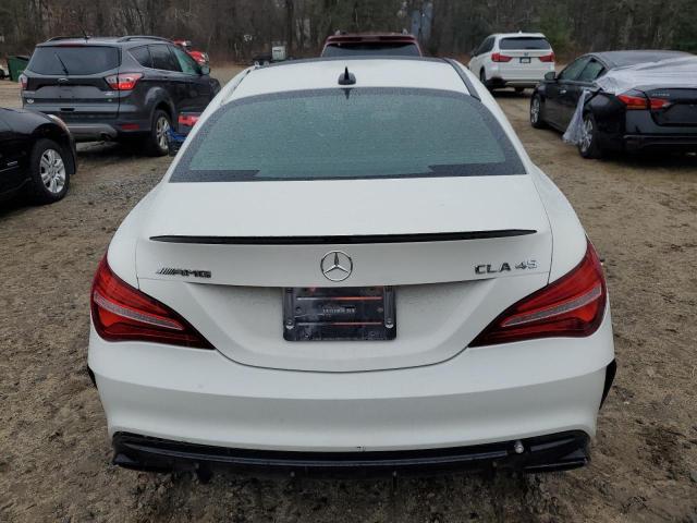  MERCEDES-BENZ CLA-CLASS 2018 White