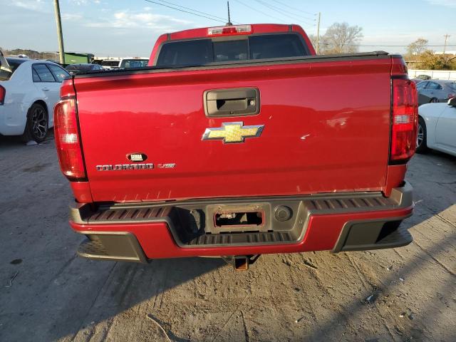  CHEVROLET COLORADO 2017 Red