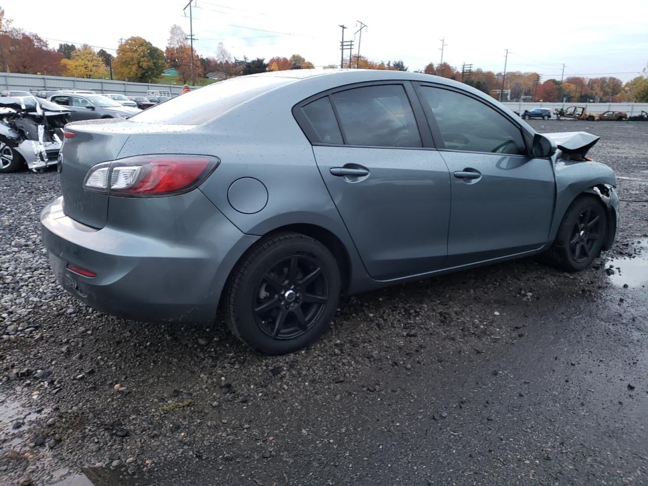 VIN JM1BL1TF2D1763174 2013 MAZDA 3 no.3