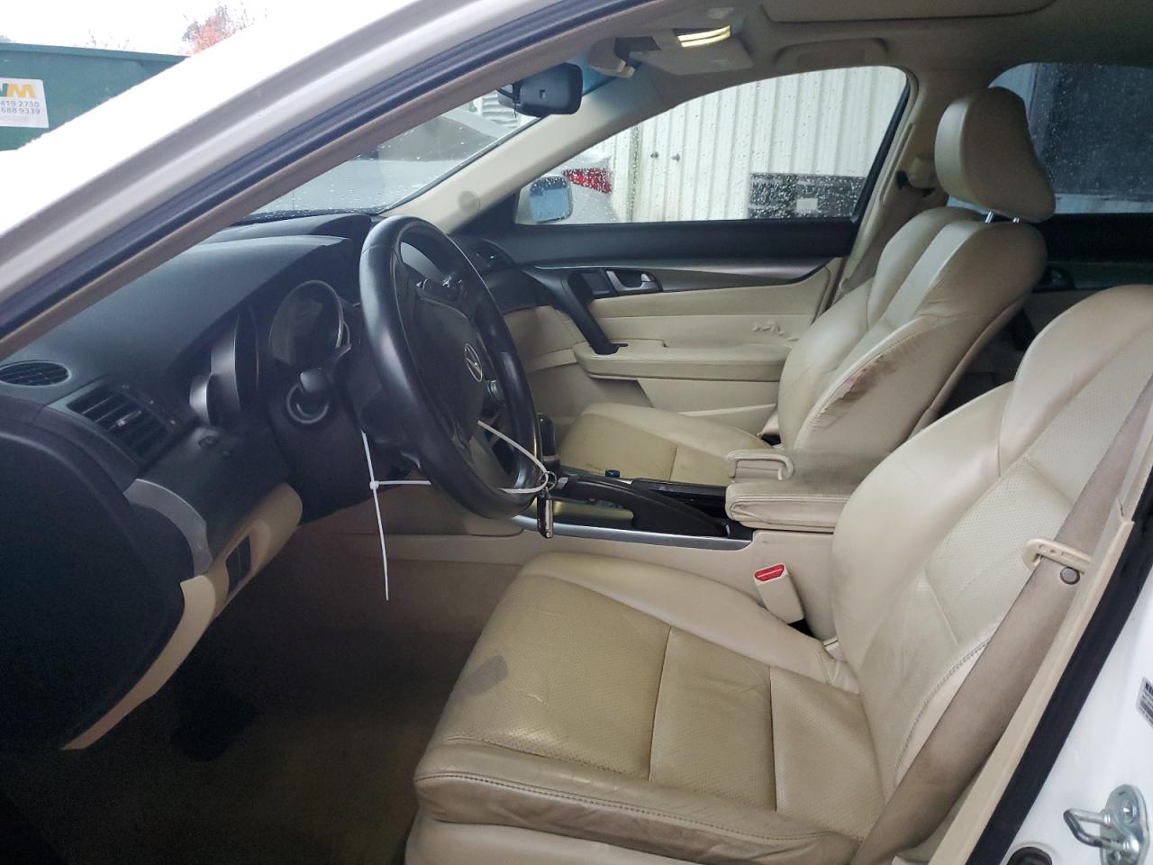 2010 Acura Tl VIN: 19UUA8F5XAA016543 Lot: 81272224