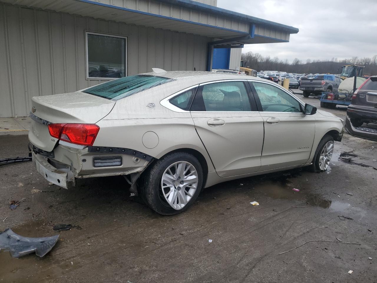 VIN 2G11Z5SL9F9102614 2015 CHEVROLET IMPALA no.3