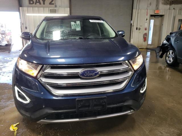  FORD EDGE 2017 Blue