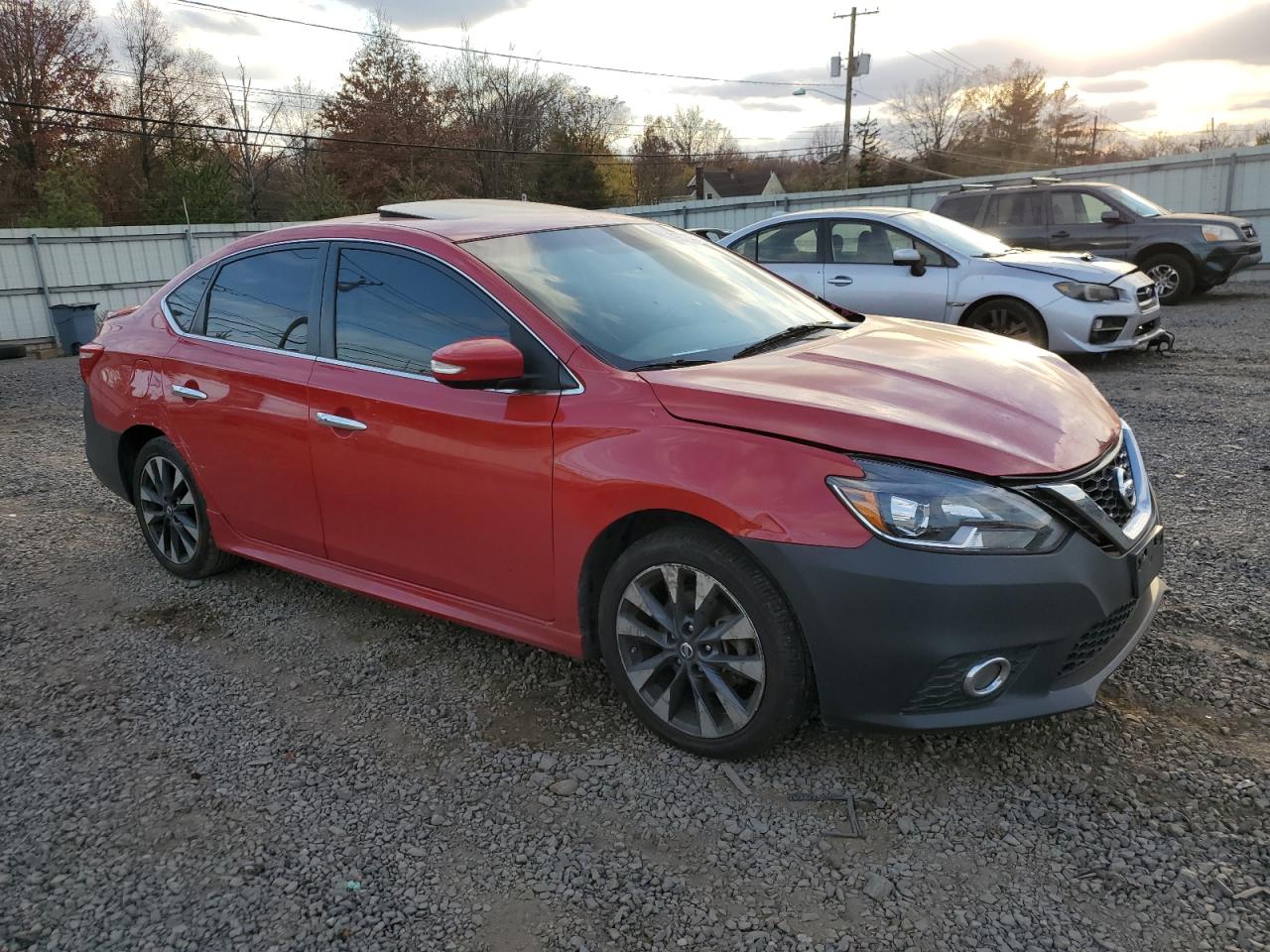 VIN 3N1AB7APXGY255132 2016 NISSAN SENTRA no.4