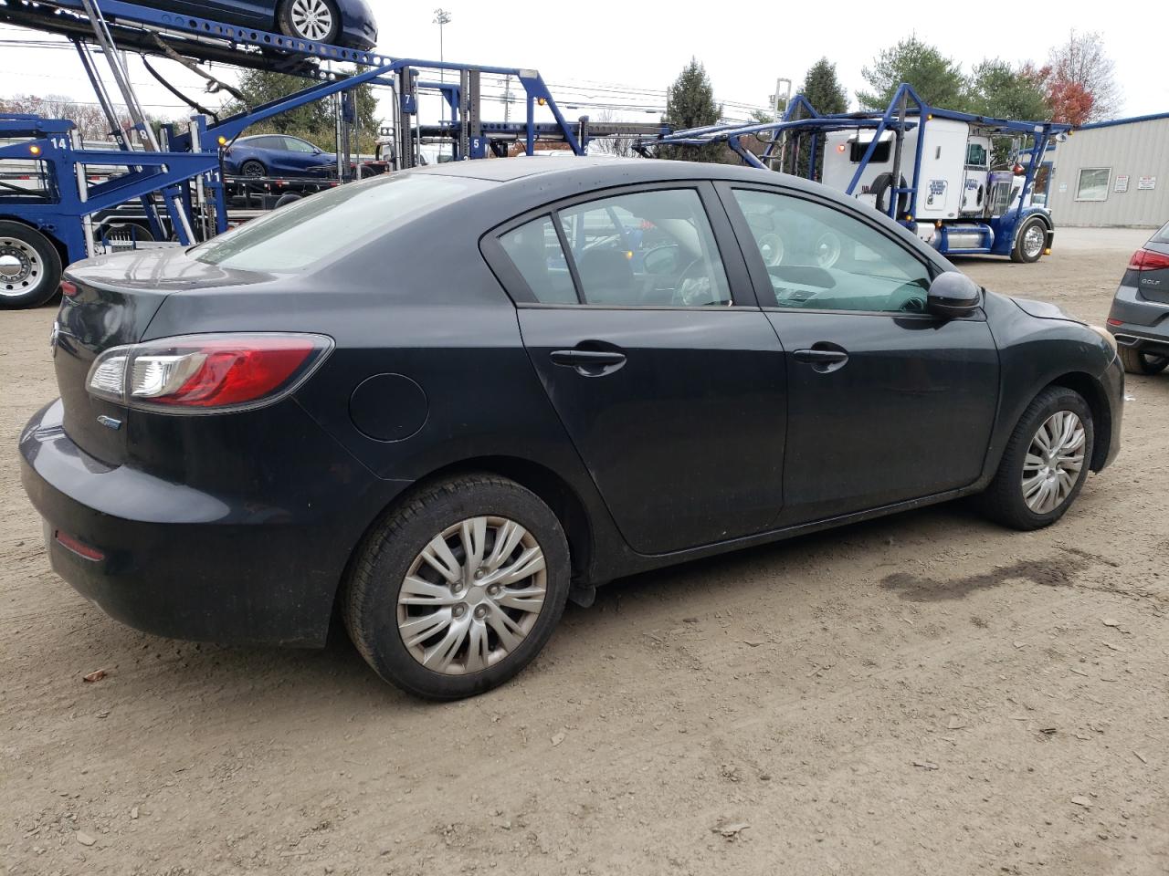 2013 Mazda 3 I VIN: JM1BL1UP4D1794823 Lot: 76655904