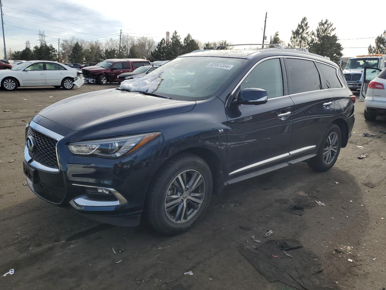 2020 INFINITI QX60