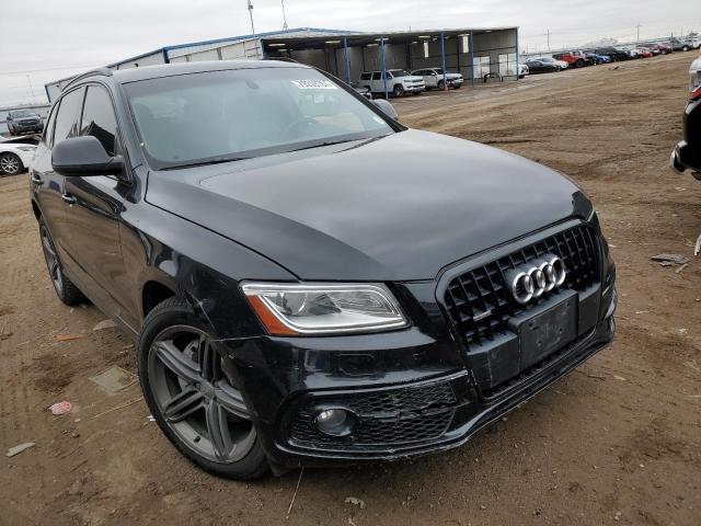 Паркетники AUDI Q5 2014 Чорний