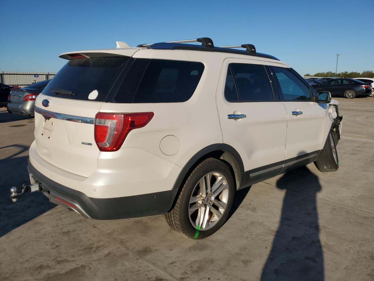 2017 Ford Explorer Limited VIN: 1FM5K8FH0HGD17125 Lot: 80977614