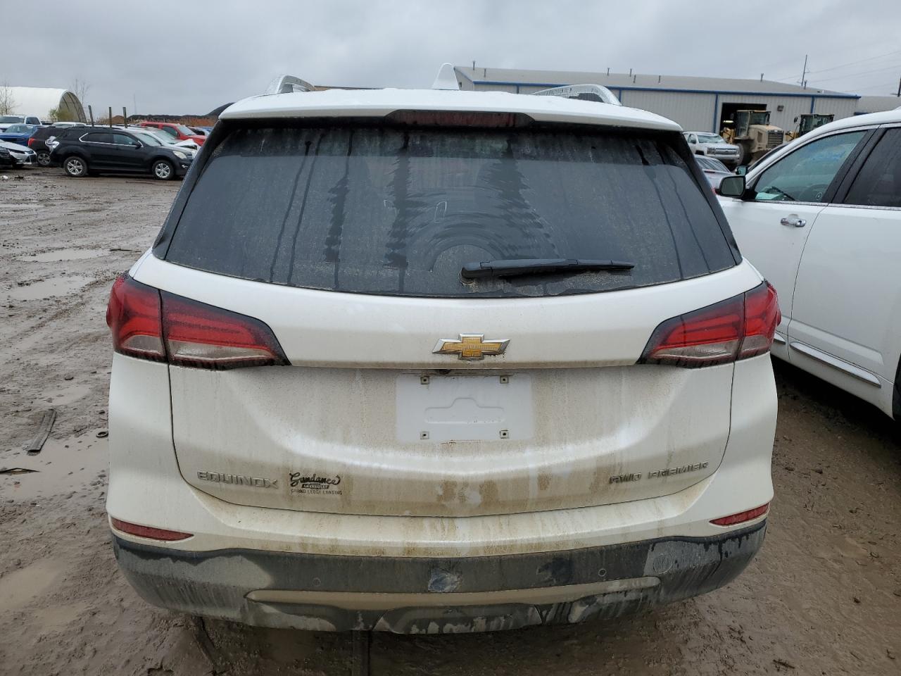 VIN 3GNAXXEGXPL177853 2023 CHEVROLET EQUINOX no.6