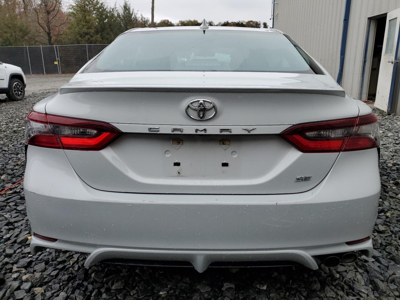 2022 Toyota Camry Se VIN: 4T1G11AK3NU056754 Lot: 81033354