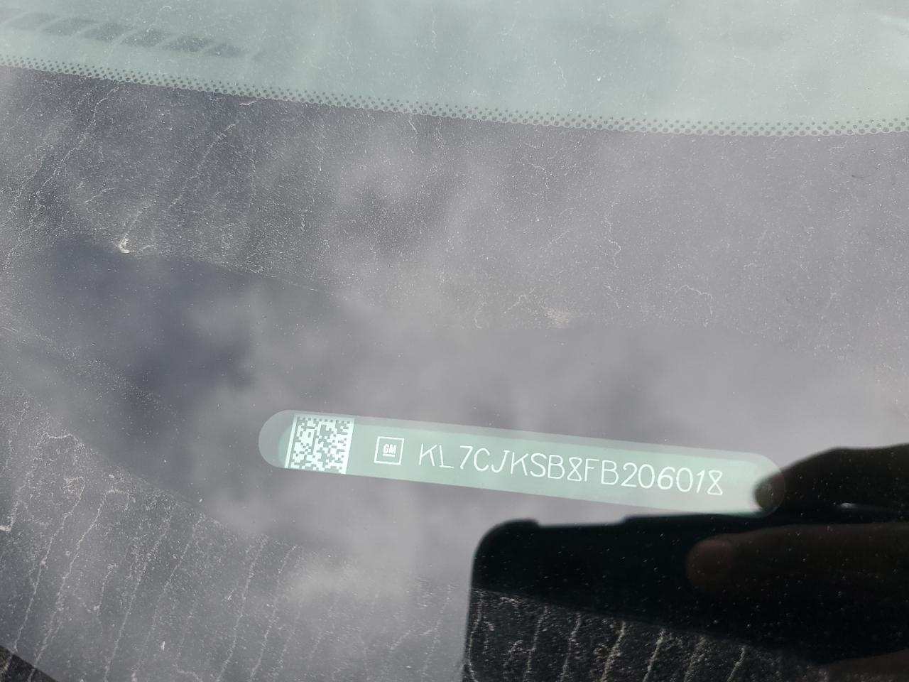 KL7CJKSB8FB206018 2015 CHEVROLET TRAX - Image 13