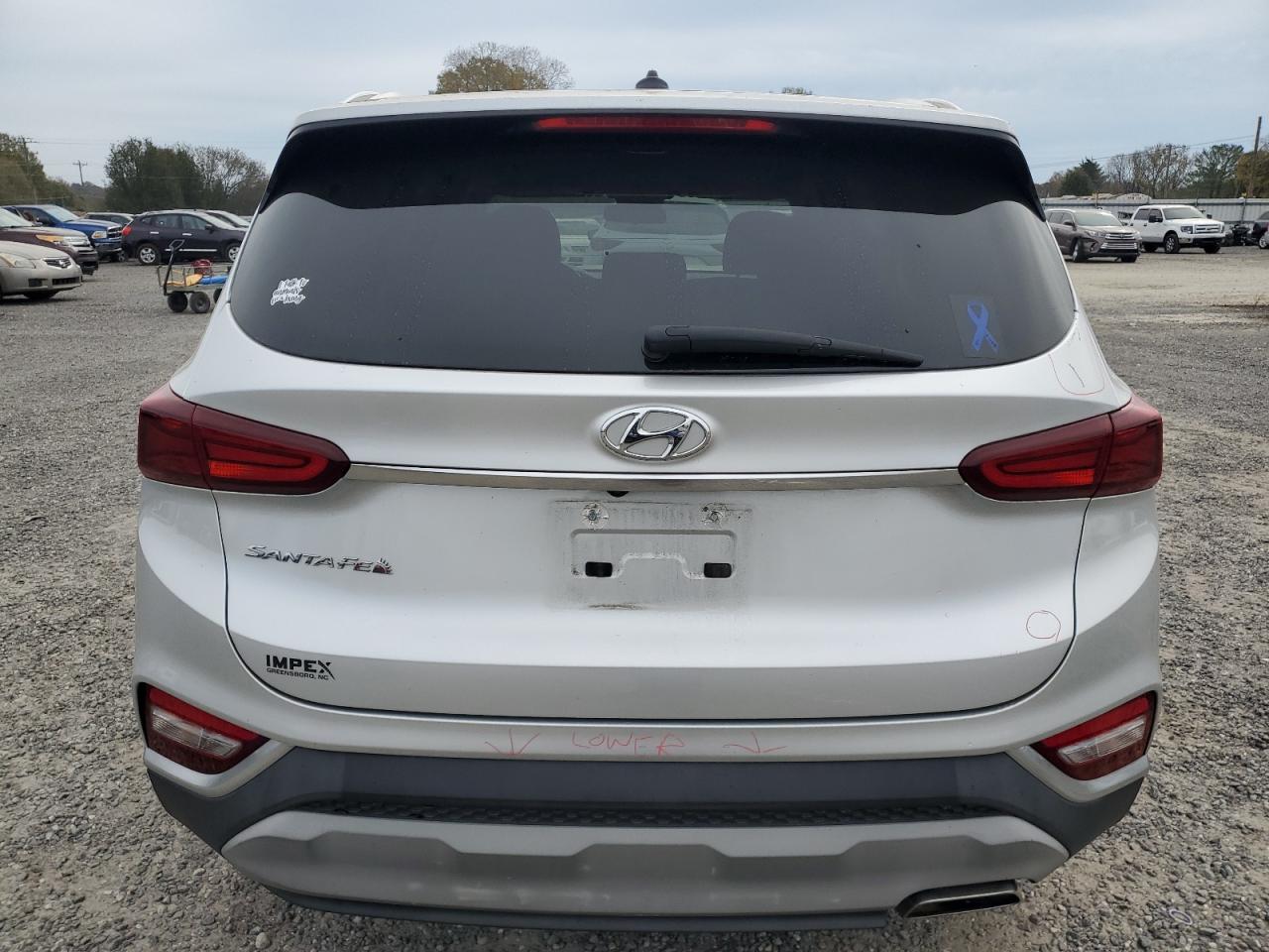 VIN 5NMS23AD9KH020224 2019 HYUNDAI SANTA FE no.6