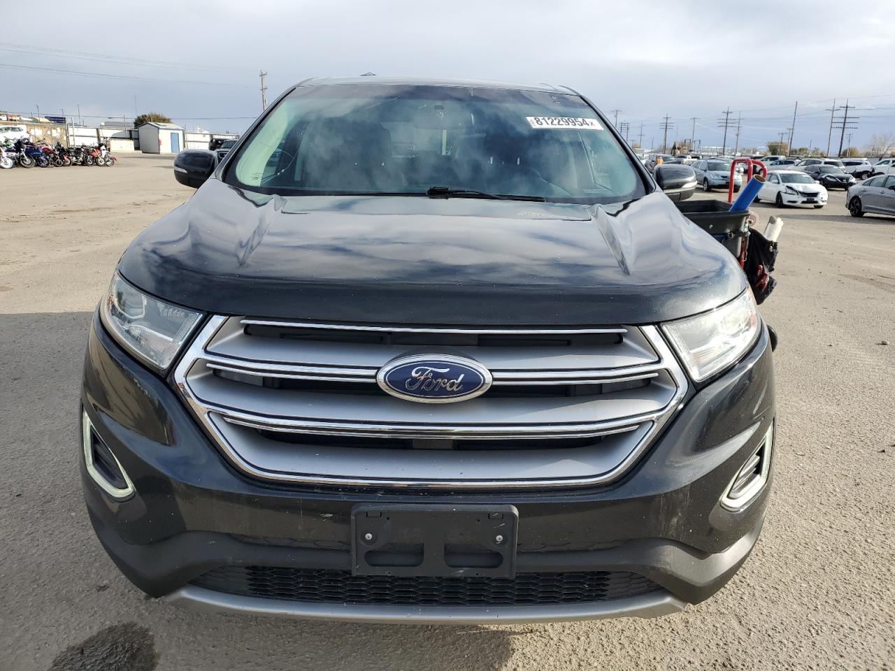 VIN 2FMTK4K96FBB52247 2015 FORD EDGE no.5