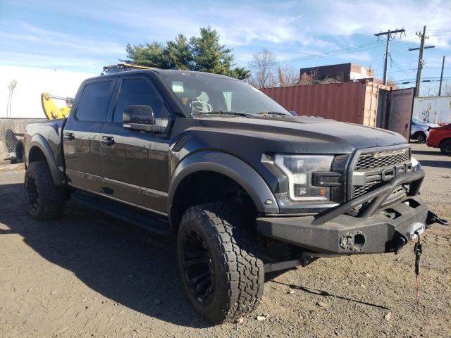  FORD F150 2018 Черный