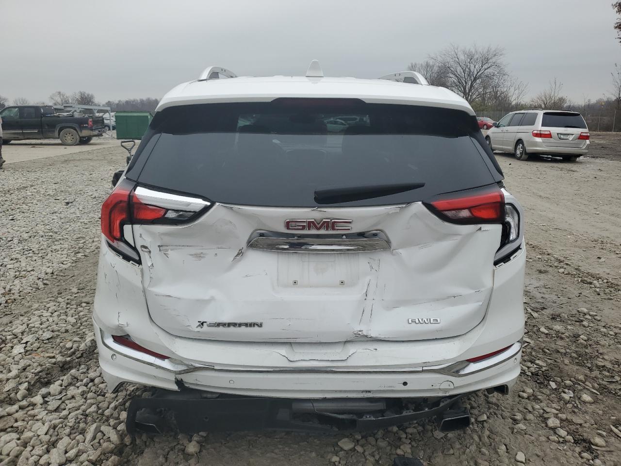 2019 GMC Terrain Denali VIN: 3GKALXEX9KL113059 Lot: 80915604