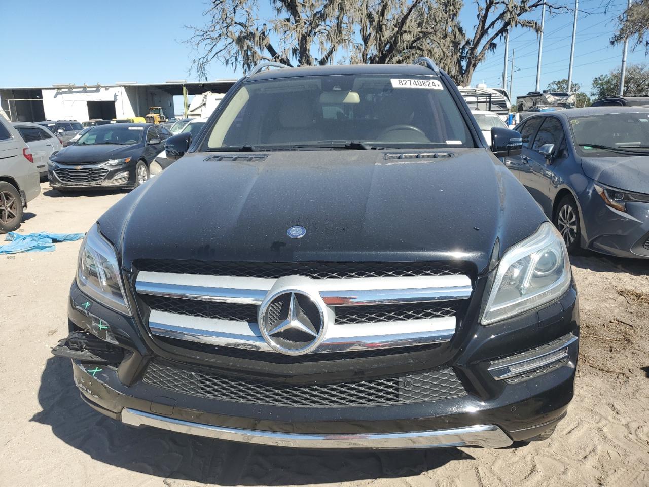 VIN 4JGDF7CE1DA228827 2013 MERCEDES-BENZ GL-CLASS no.5