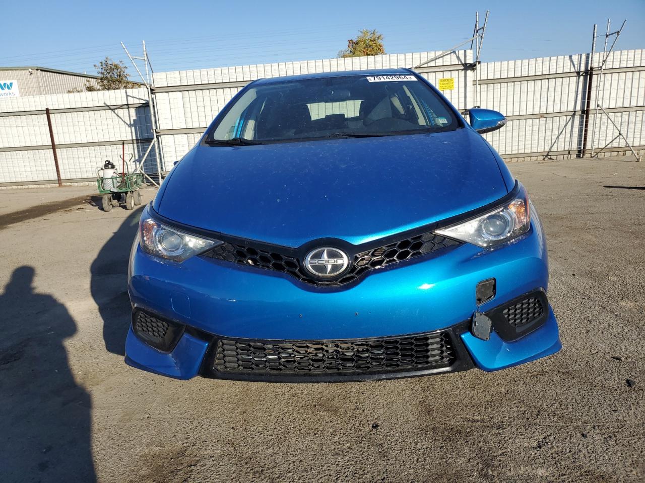 VIN JTNKARJE7GJ505795 2016 TOYOTA SCION no.5