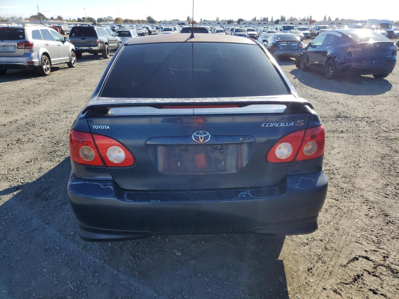 2007 Toyota Corolla Ce VIN: 1NXBR32E47Z822873 Lot: 80782344