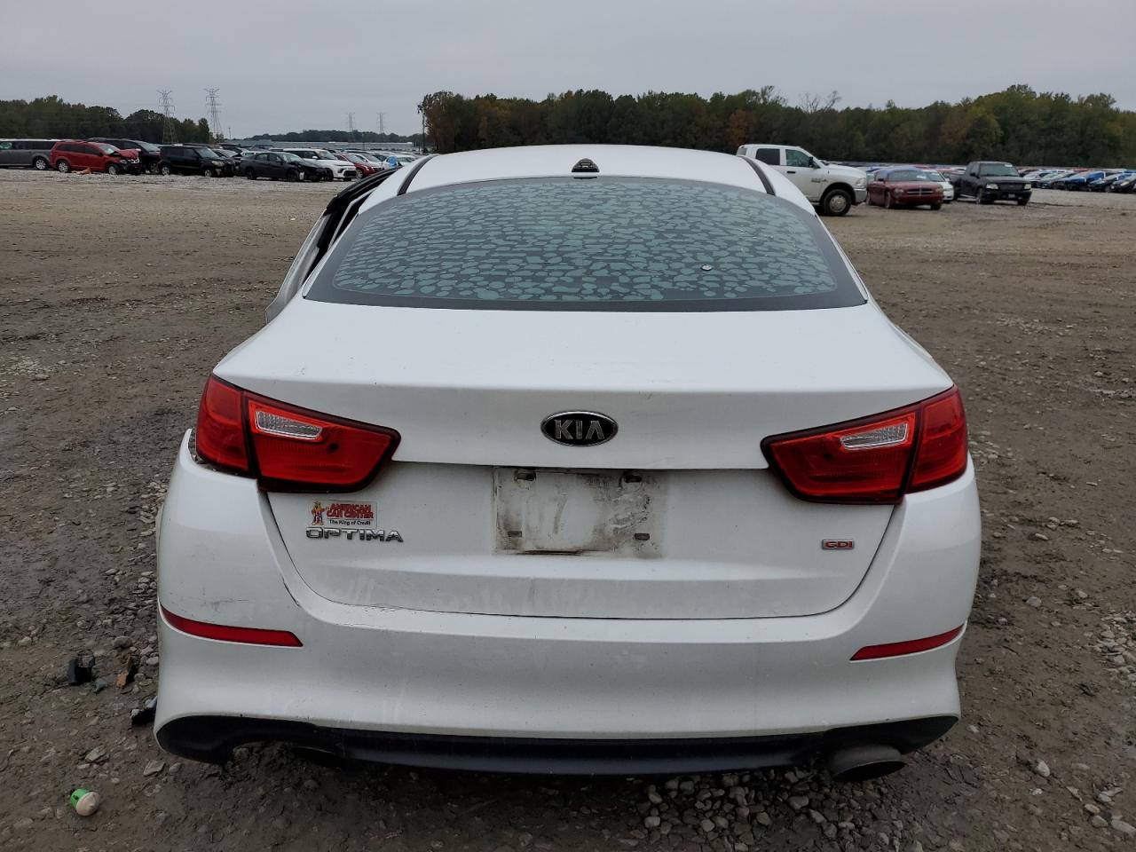 2015 Kia Optima Lx VIN: 5XXGM4A79FG429554 Lot: 79936294