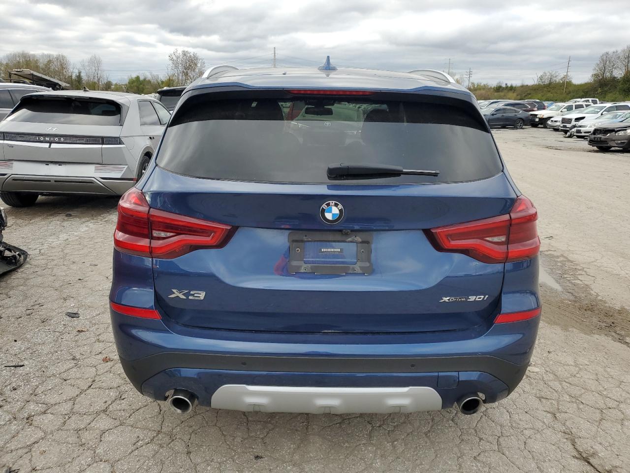 2021 BMW X3 xDrive30I VIN: 5UXTY5C02M9G22830 Lot: 78201954