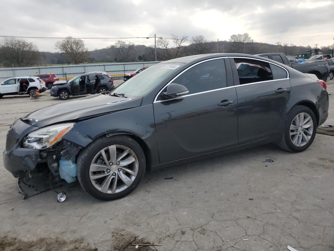 VIN 2G4GN5EX5F9120373 2015 BUICK REGAL no.1