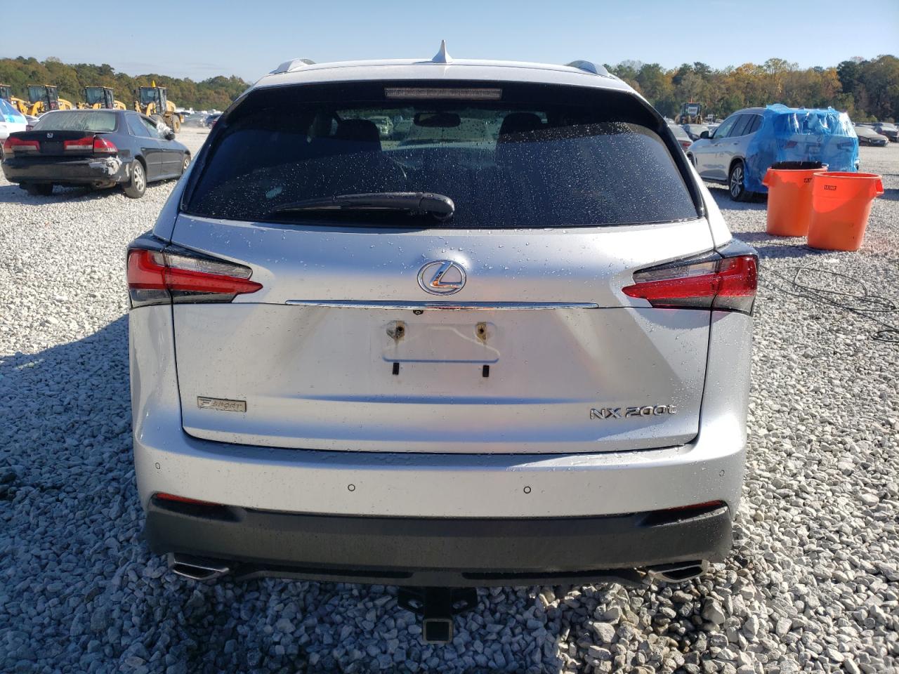 2015 Lexus Nx 200T VIN: JTJYARBZXF2007614 Lot: 80645814