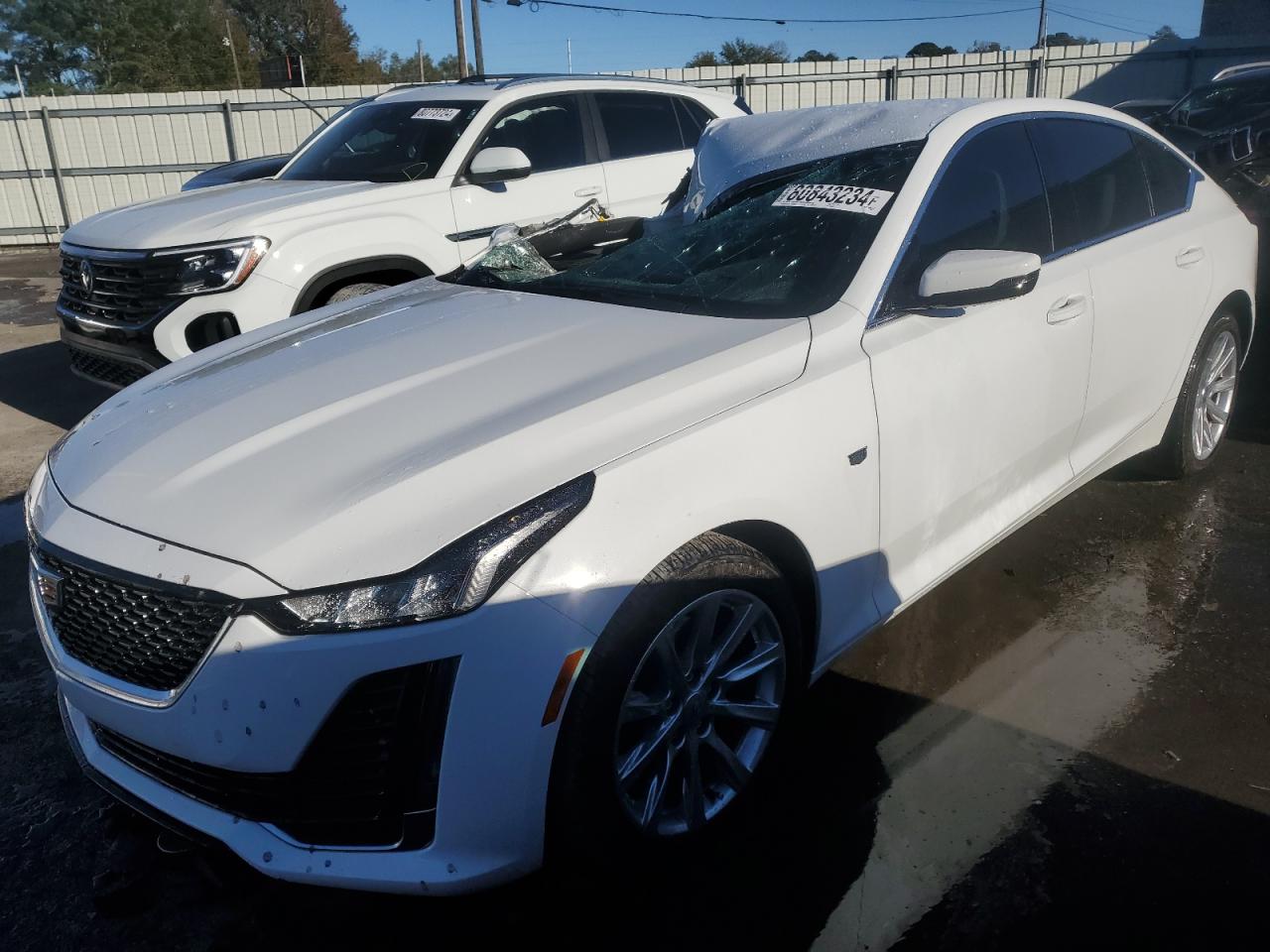 2020 Cadillac Ct5 Luxury للبيع في Montgomery، AL - Top/Roof