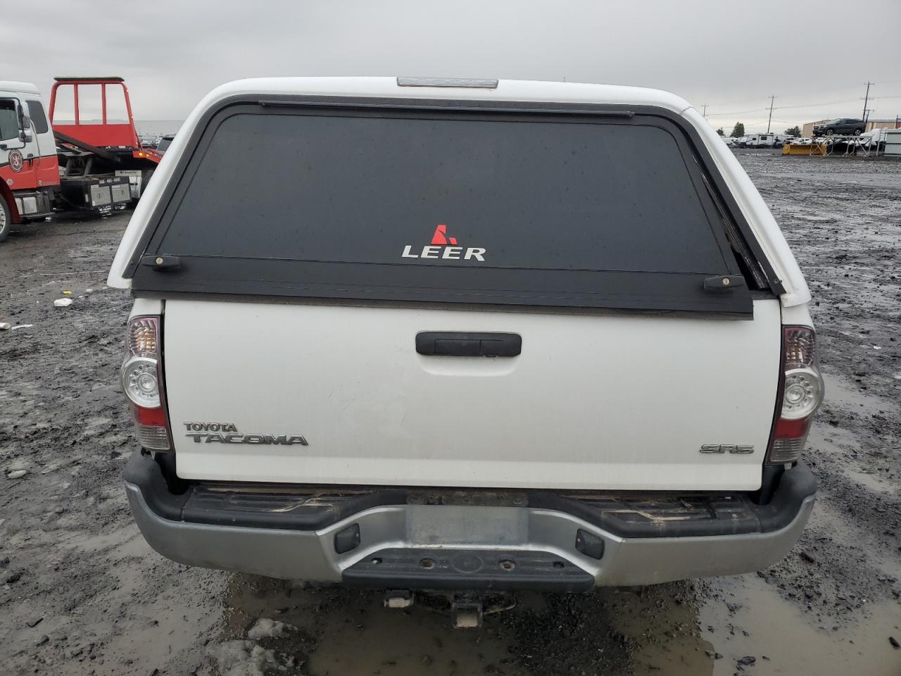 2010 Toyota Tacoma Access Cab VIN: 5TEUX4EN6AZ703614 Lot: 81782994