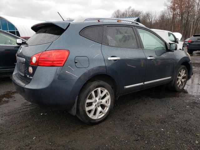  NISSAN ROGUE 2013 Blue