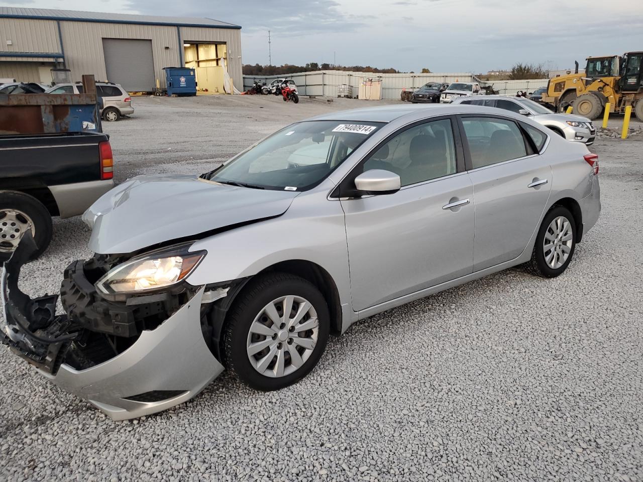 VIN 3N1AB7AP7HY247930 2017 NISSAN SENTRA no.1