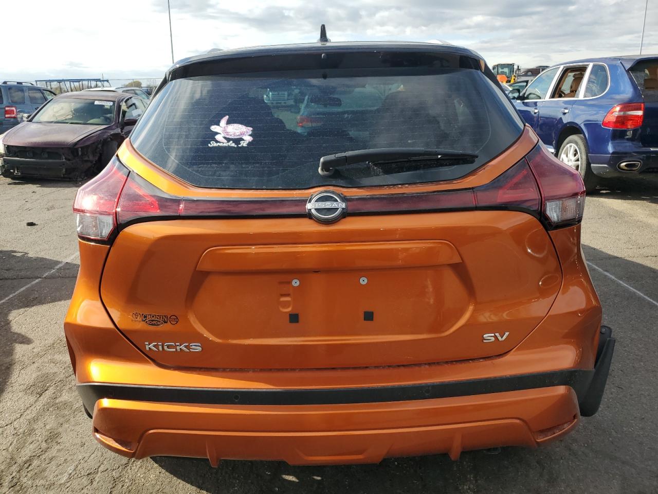 VIN 3N1CP5CV8NL482730 2022 NISSAN KICKS no.6