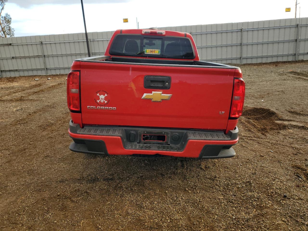 2016 Chevrolet Colorado Lt VIN: 1GCGSCE33G1365791 Lot: 80884624