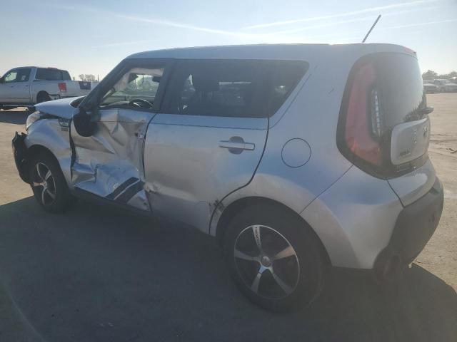  KIA SOUL 2015 Сріблястий