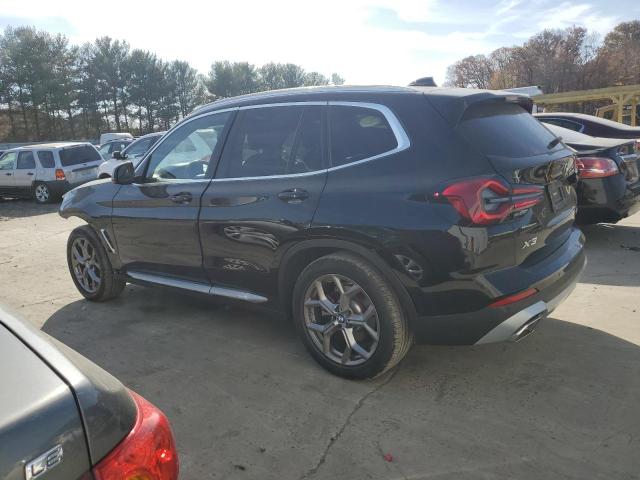  BMW X3 2023 Черный