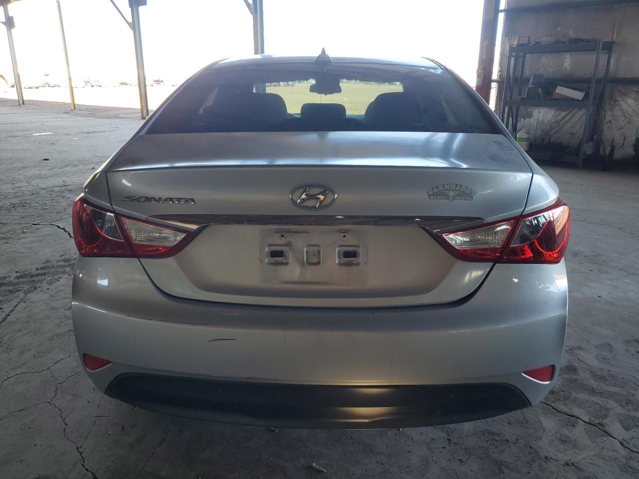 2014 Hyundai Sonata Gls VIN: 5NPEB4AC0EH836451 Lot: 80781294