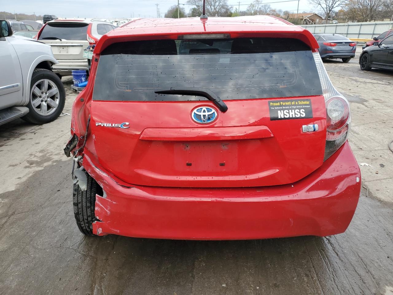 VIN JTDKDTB34D1530025 2013 TOYOTA PRIUS no.6