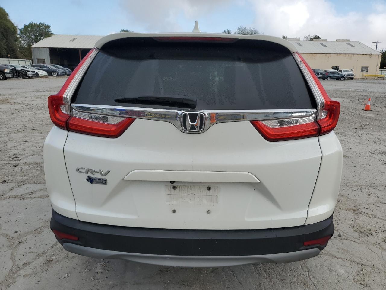 2018 Honda Cr-V Ex VIN: 2HKRW1H58JH518664 Lot: 80058024