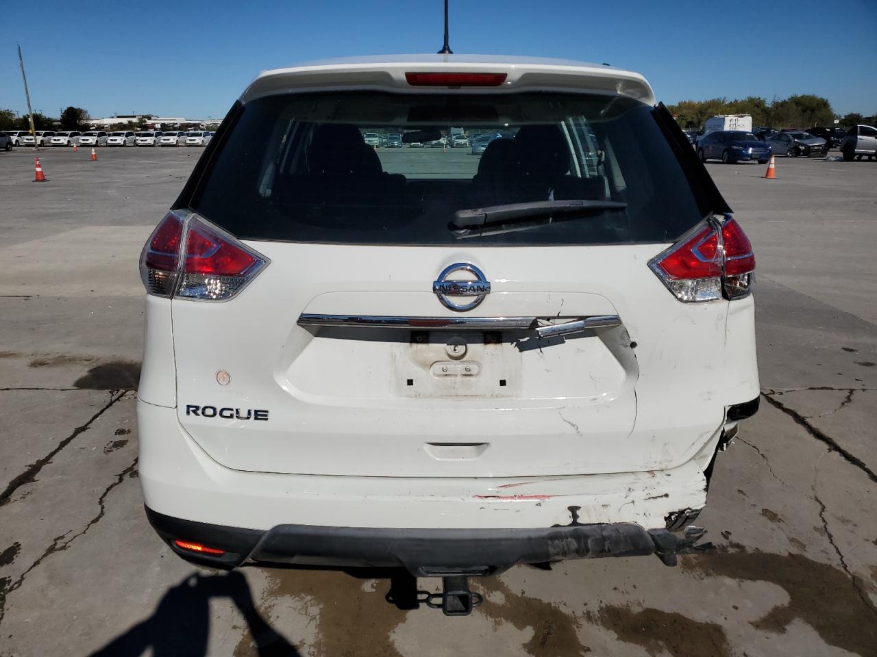 2016 Nissan Rogue S VIN: 5N1AT2MTXGC785398 Lot: 72394374