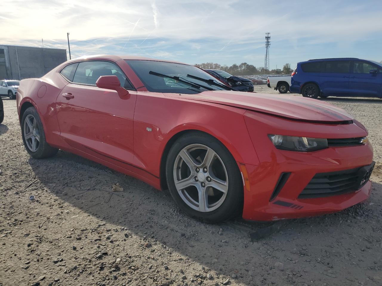 VIN 1G1FB1RS5G0151823 2016 CHEVROLET CAMARO no.4