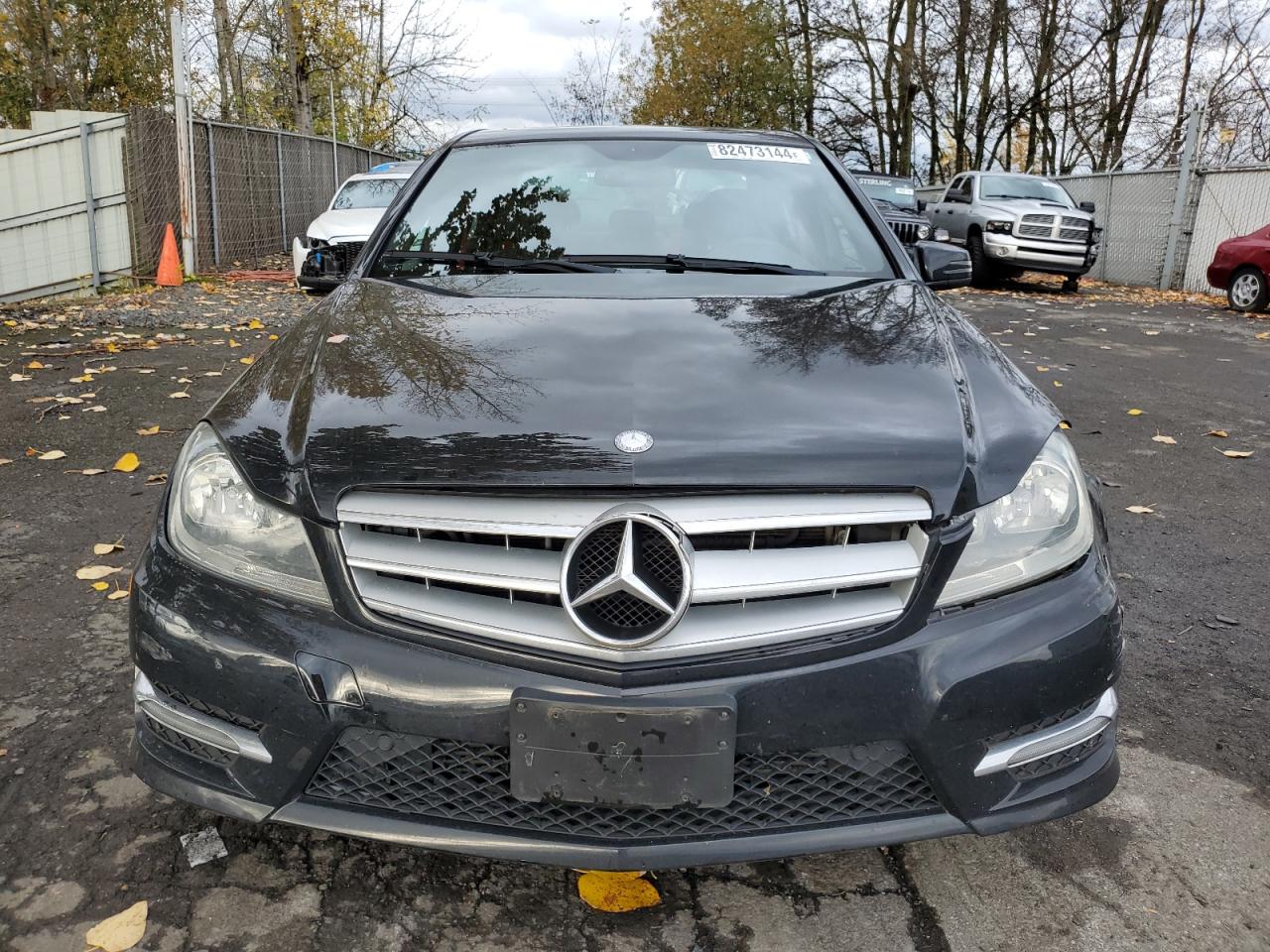 VIN WDDGF4HB7DA789103 2013 MERCEDES-BENZ C-CLASS no.5