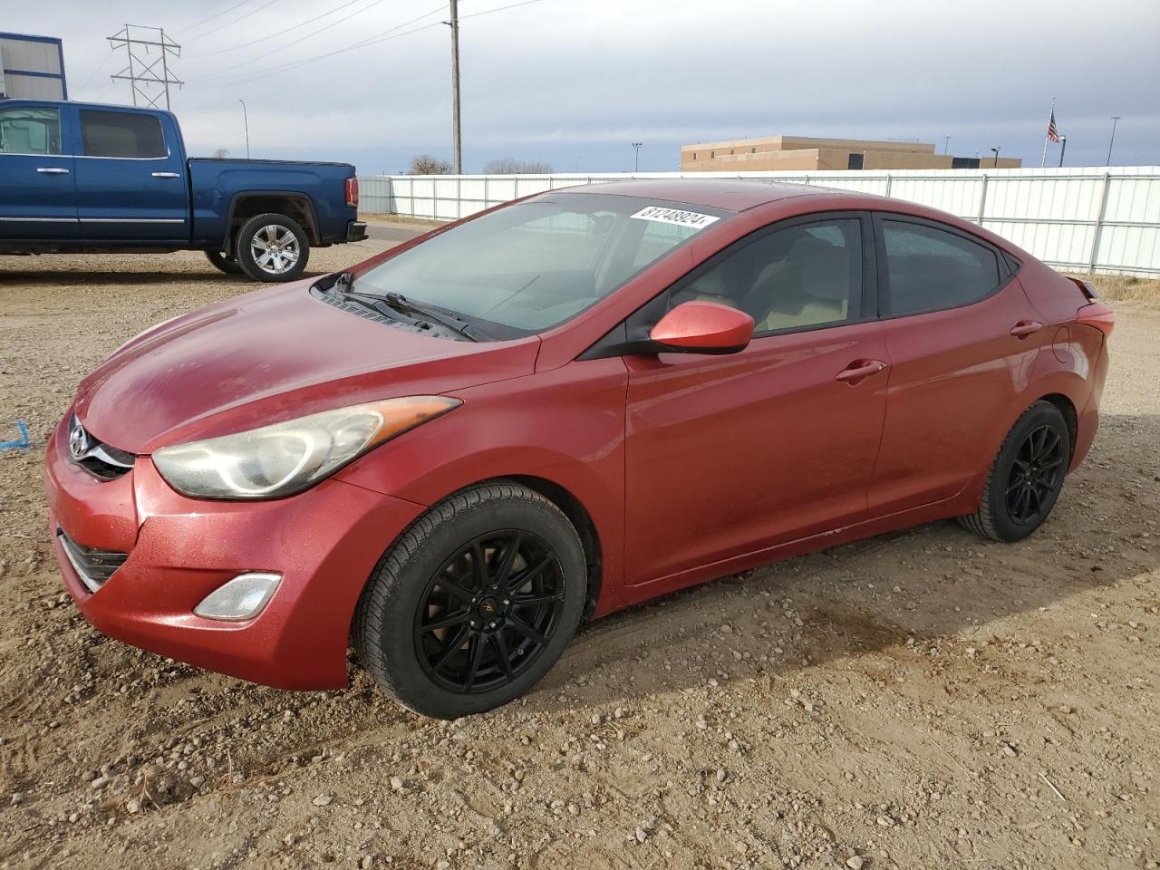 2012 Hyundai Elantra - Image 1