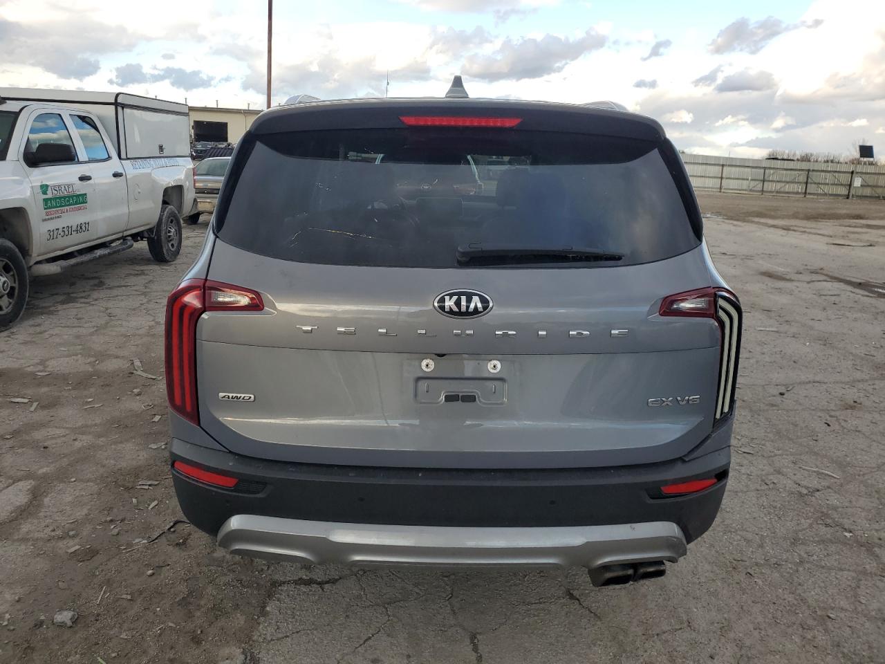 2021 Kia Telluride Ex VIN: 5XYP3DHC2MG105988 Lot: 81479384