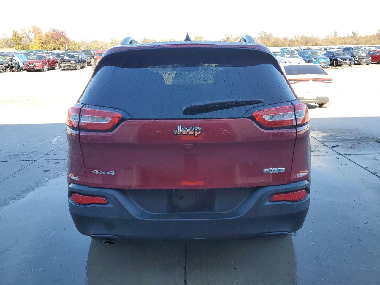 2015 Jeep Cherokee Latitude VIN: 1C4PJMCBXFW651853 Lot: 79901594