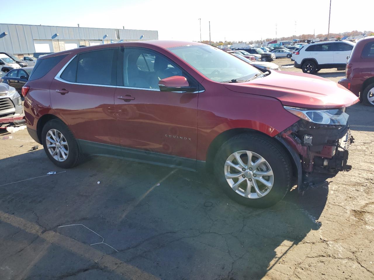 2019 Chevrolet Equinox Lt VIN: 2GNAXKEV7K6111579 Lot: 79260554