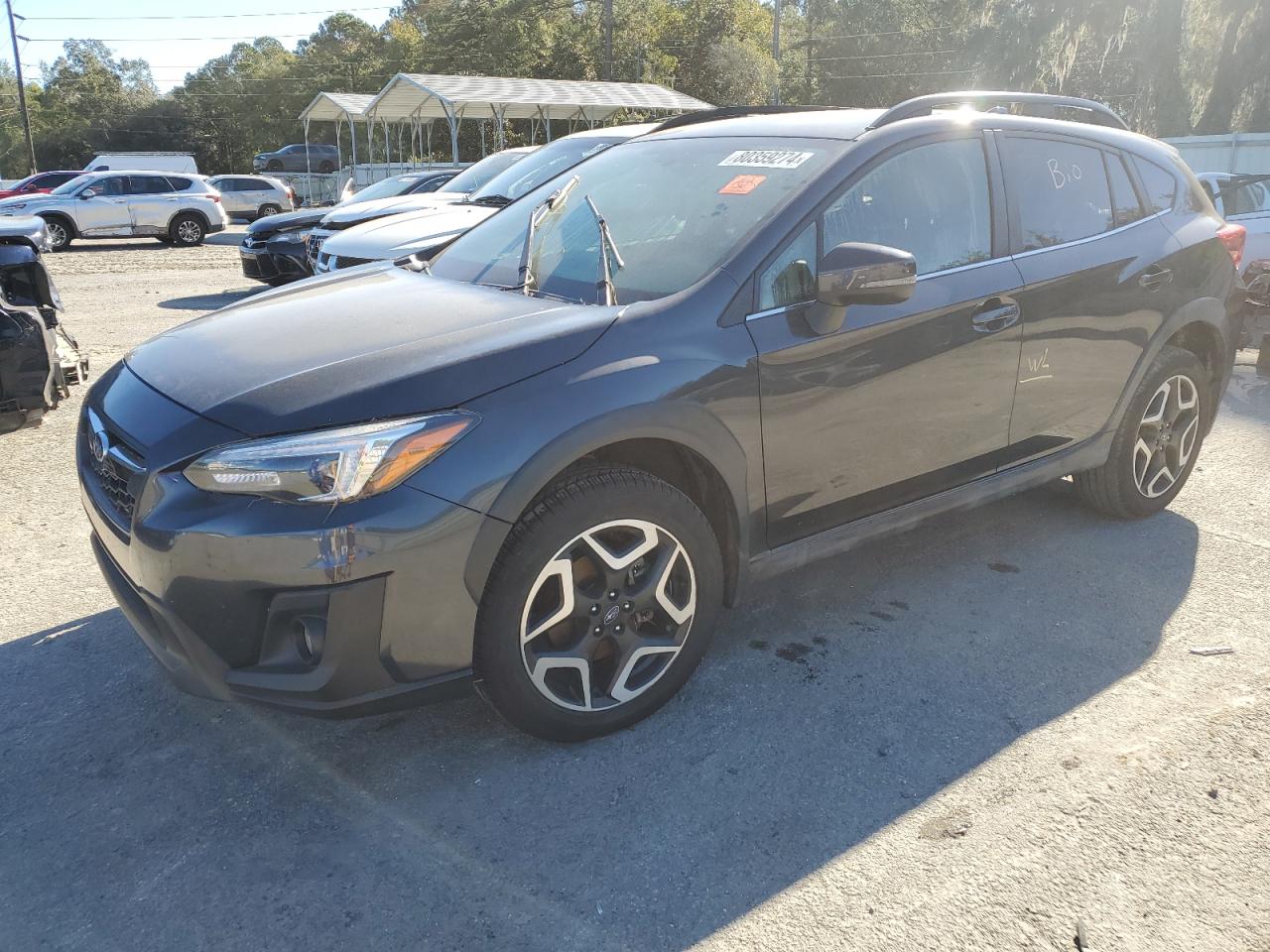 VIN JF2GTAMC6KH216635 2019 SUBARU CROSSTREK no.1