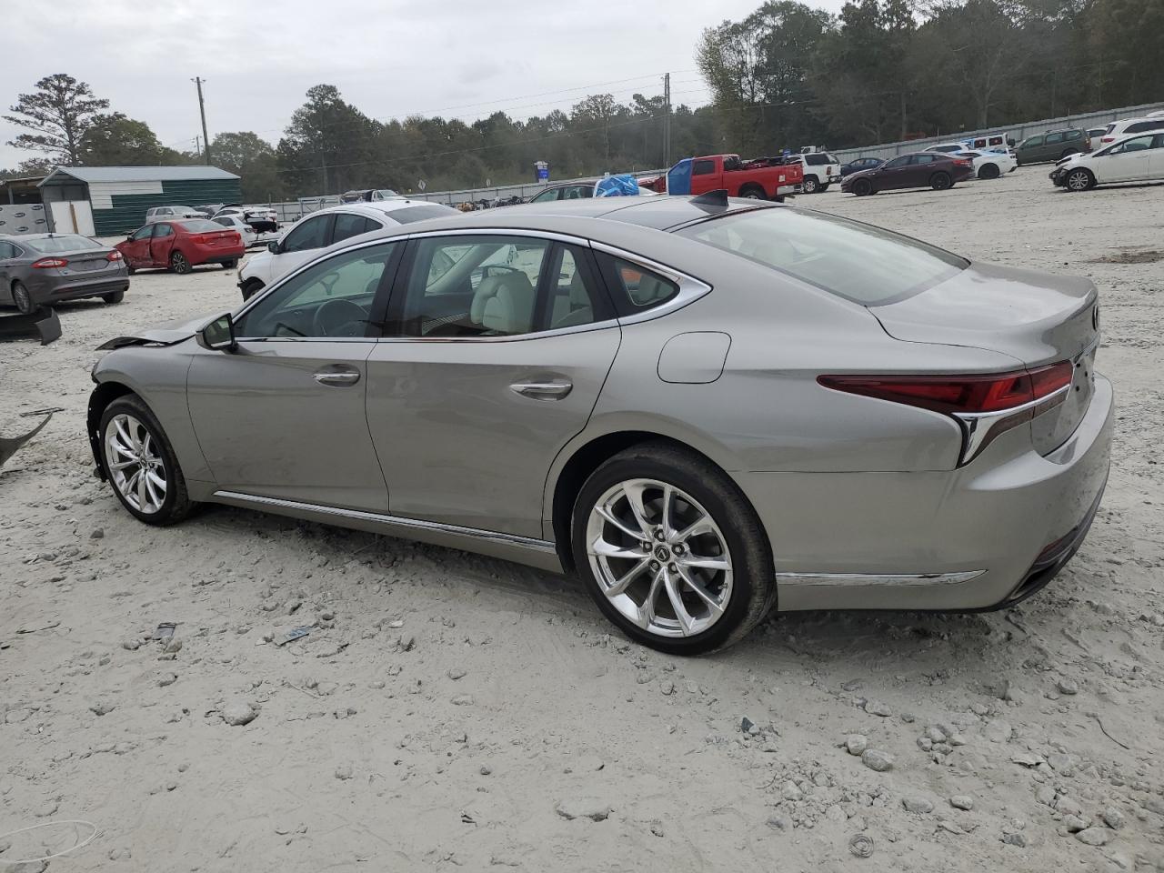 2018 Lexus LS - Image 2