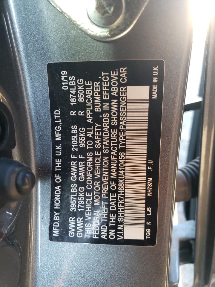 2019 Honda Civic - Image 14