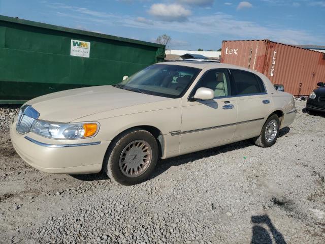 2001 Lincoln Town Car Cartier