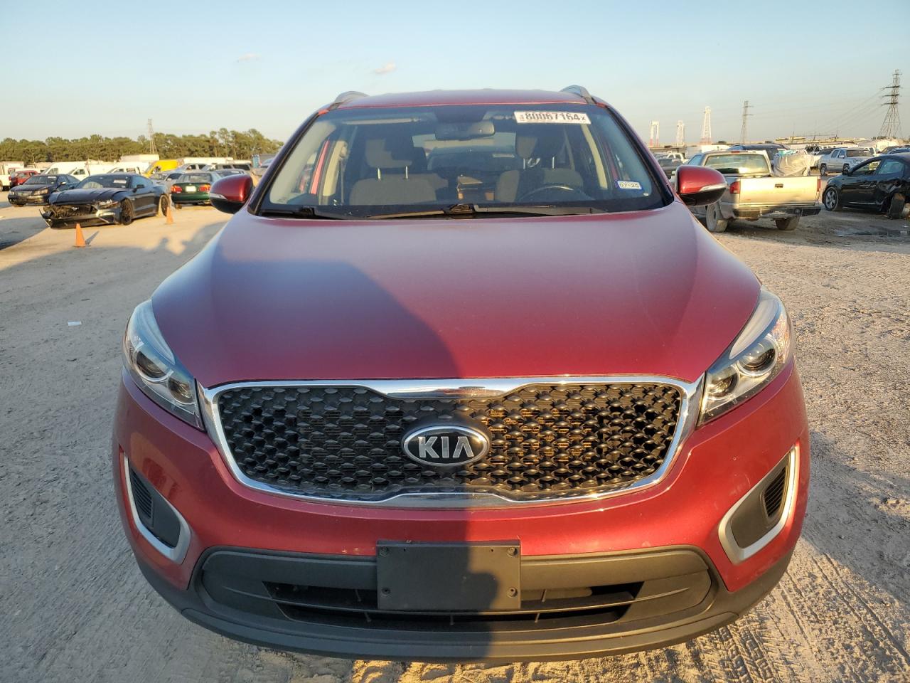 VIN 5XYPGDA39GG163244 2016 KIA SORENTO no.5