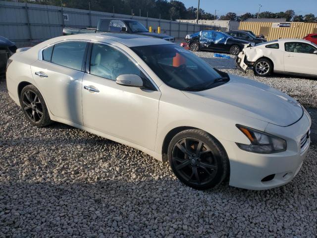 Sedans NISSAN MAXIMA 2014 White