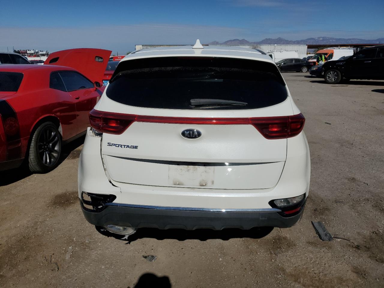 2021 Kia Sportage - Image 6